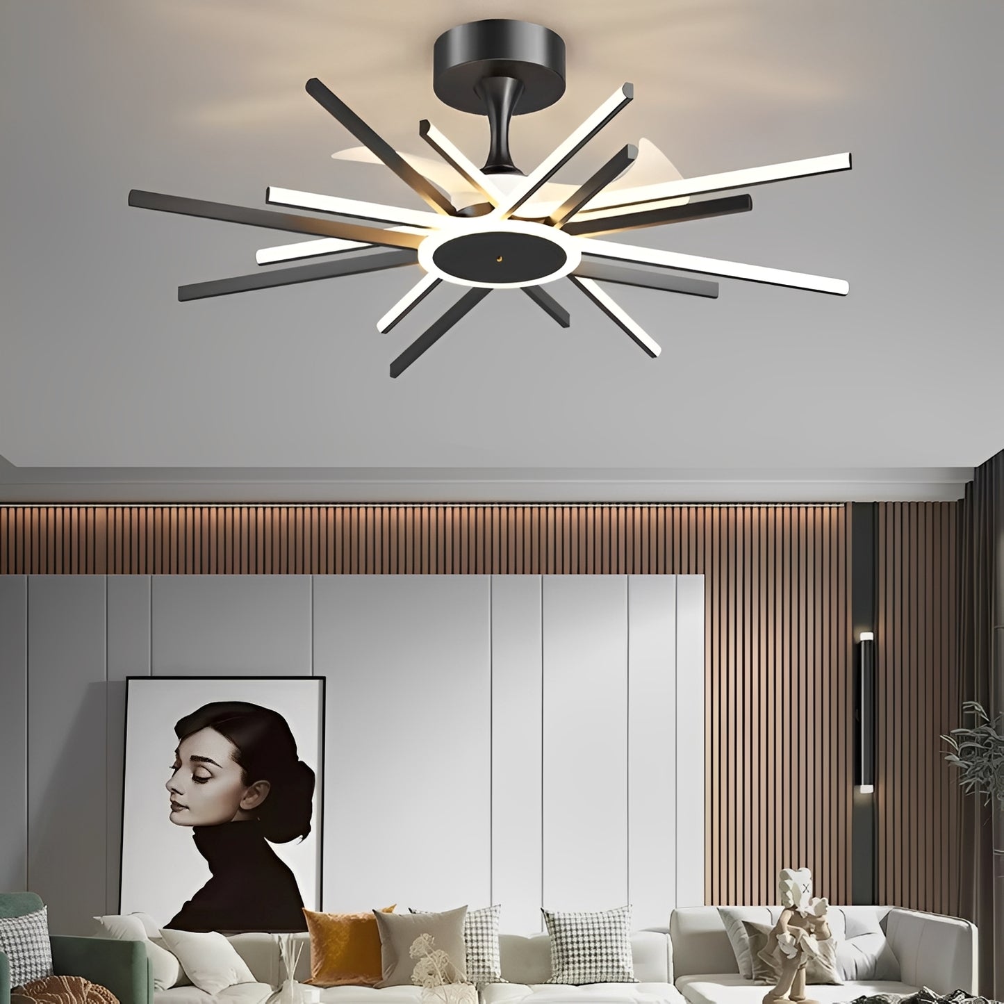 Terra – Nordic LED-Deckenleuchte