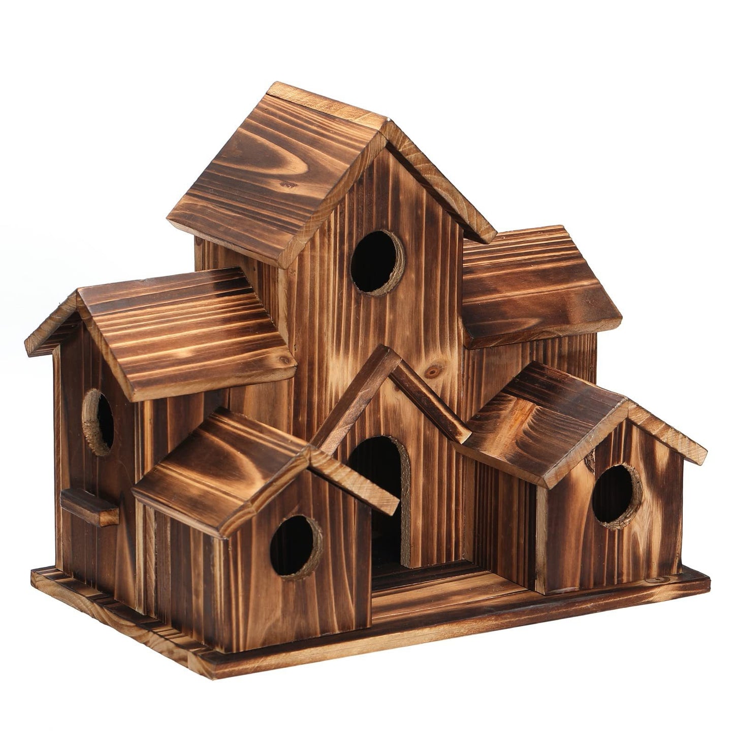 Kelly – Kreative Holzvogelhaus Dekoration