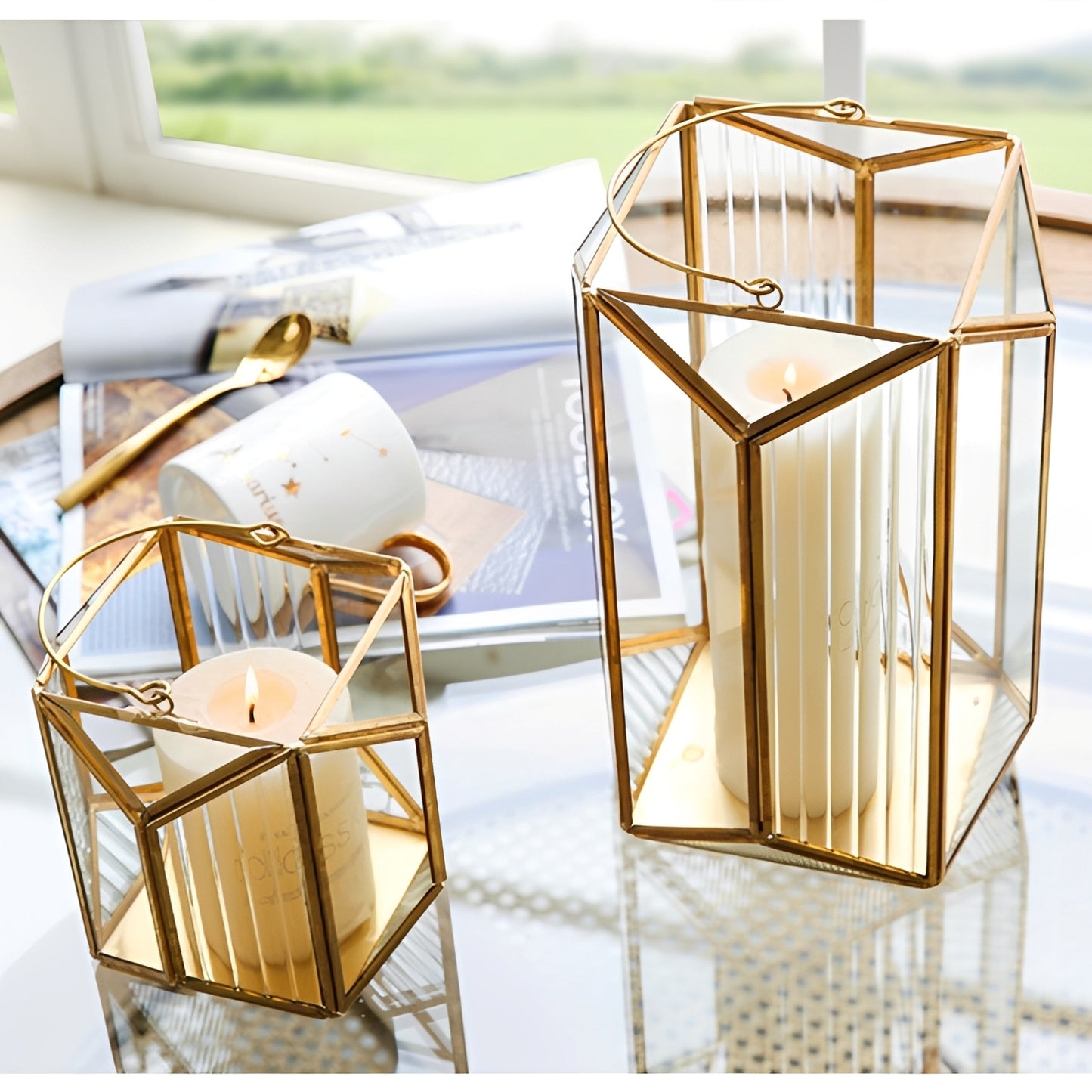 Aurel – Moderne Geometrische Laterne