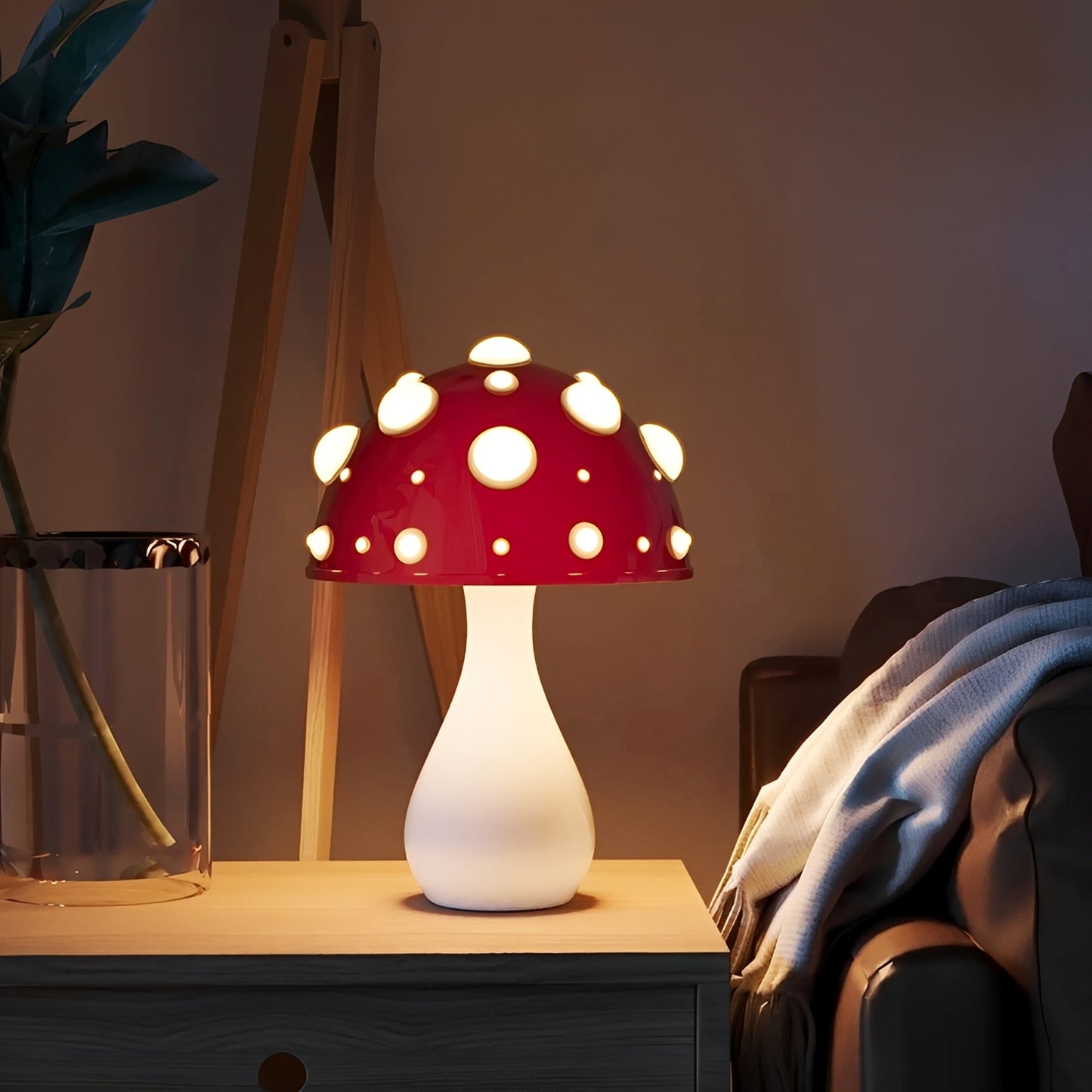 Maricel – Schlichte Tischlampe