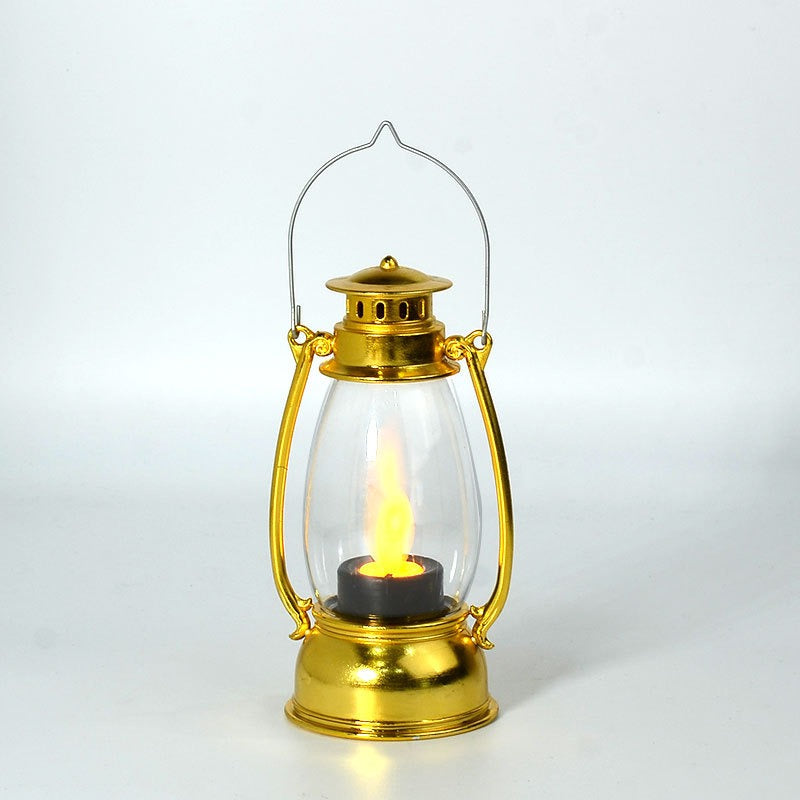 Yareli – Tragbare Retro Nachtlampe mit Schwingflamme