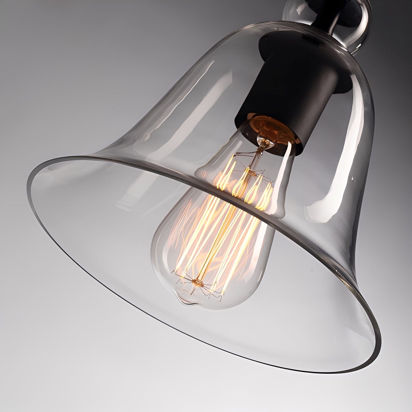 Sorana – Retro Glas-Pendelleuchte
