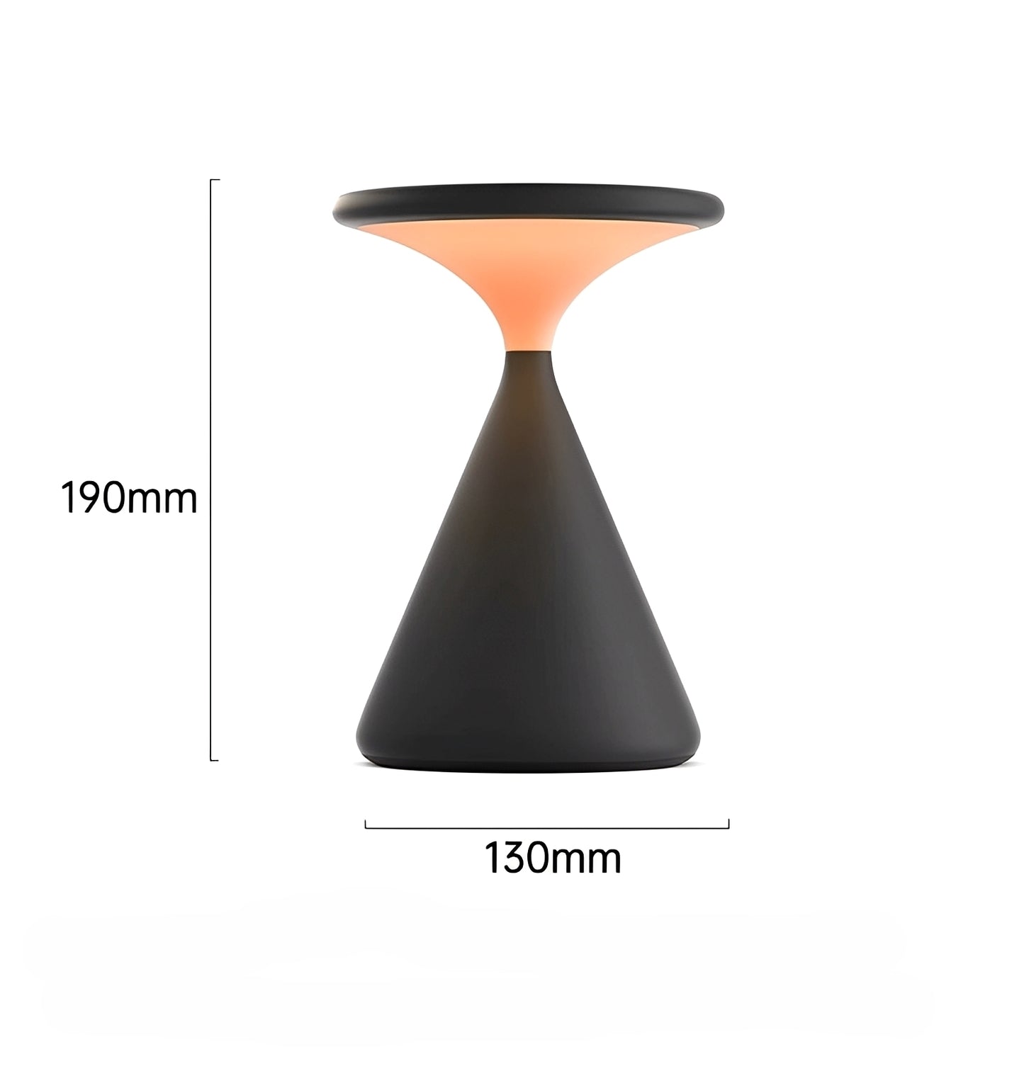 Mira – Tragbare Mini Tischlampe