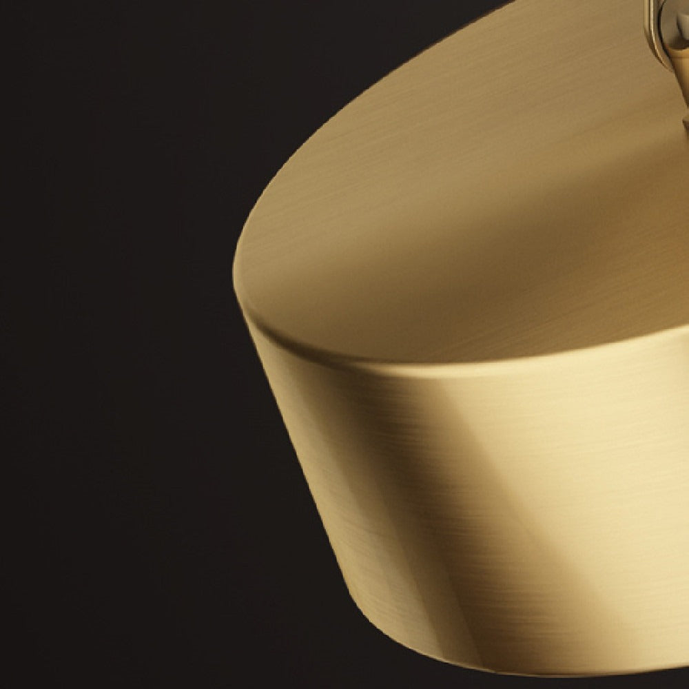 Vexel – Kreative All-Kupfer-Deckenlampe