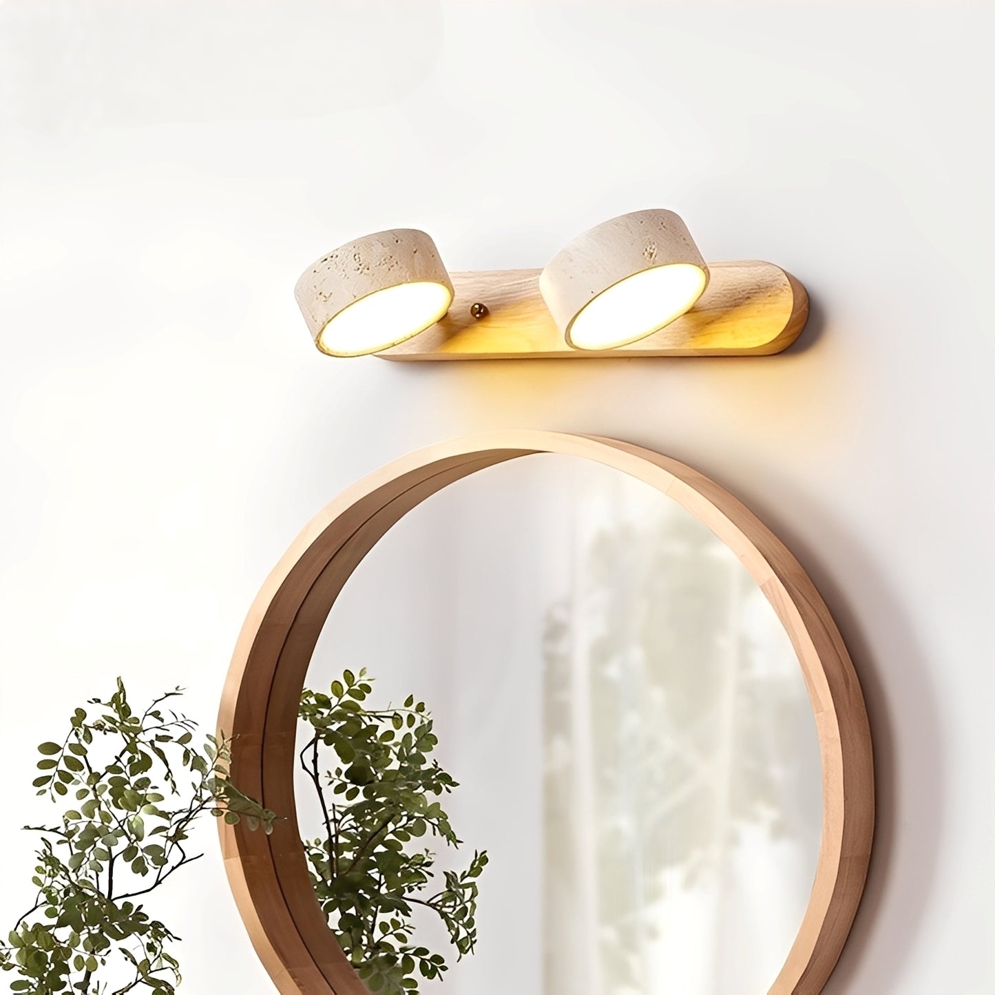 Kaori – LED-Spiegellampe