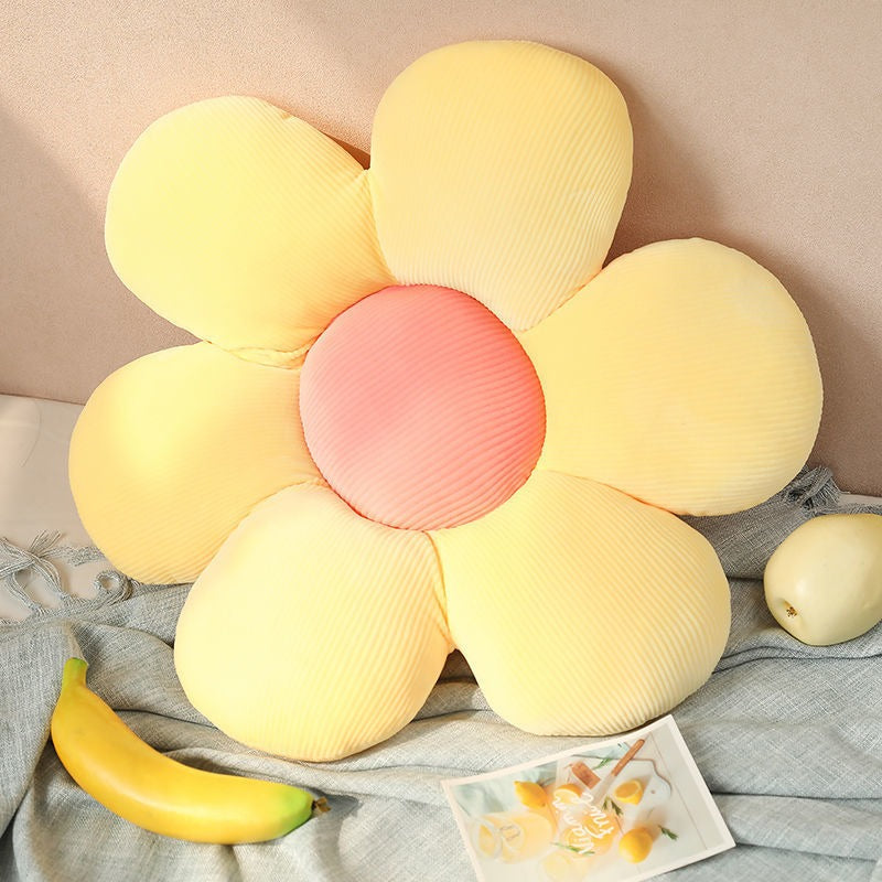 Sab – Sonnenblumen-Blütenkissen
