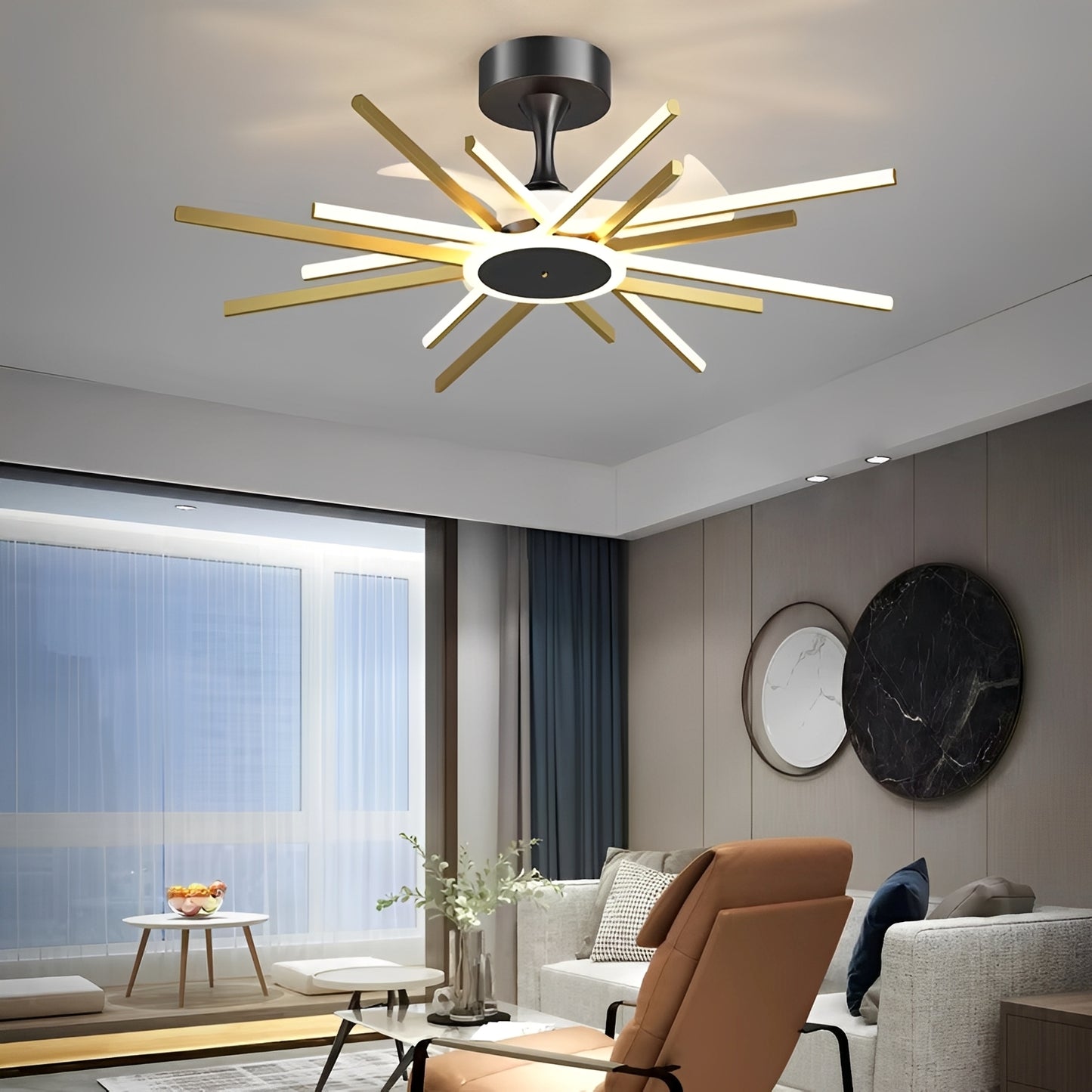Terra – Nordic LED-Deckenleuchte