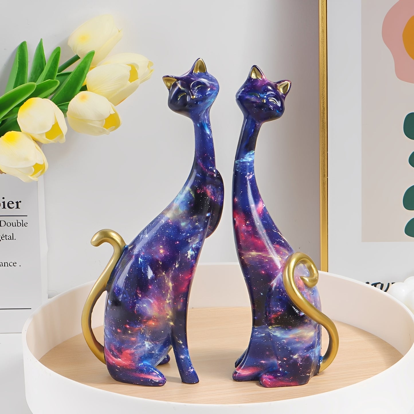Katrin – Stilvolle Katzenfigur