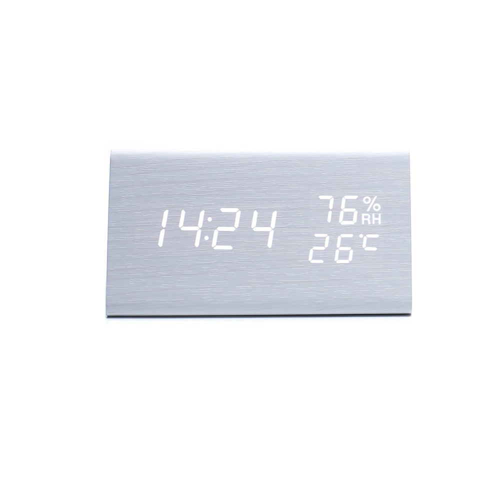 Ruru – Eleganter Holz-Wecker