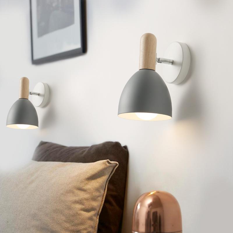 Makara – Nordische Makaron-Nachttischlampe