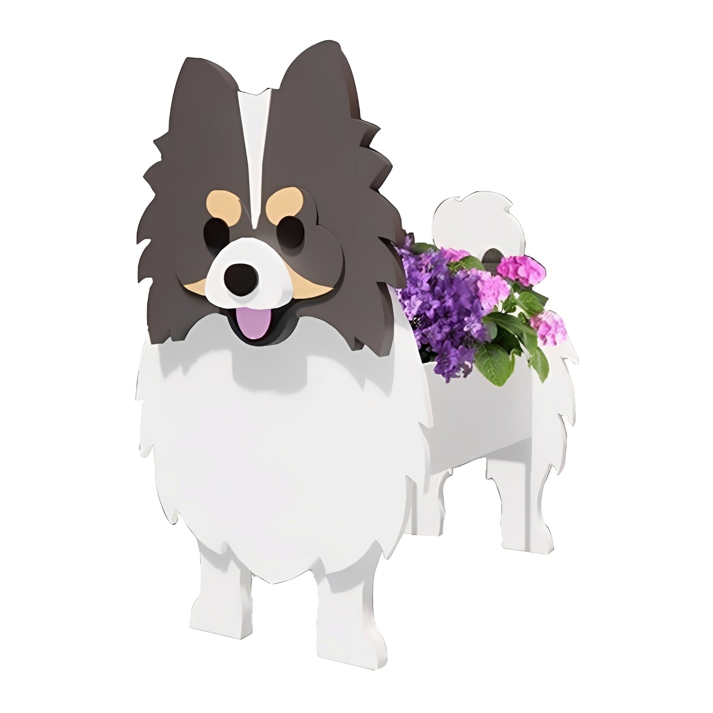 Fifi – Süßer PVC Hund Blumentopf