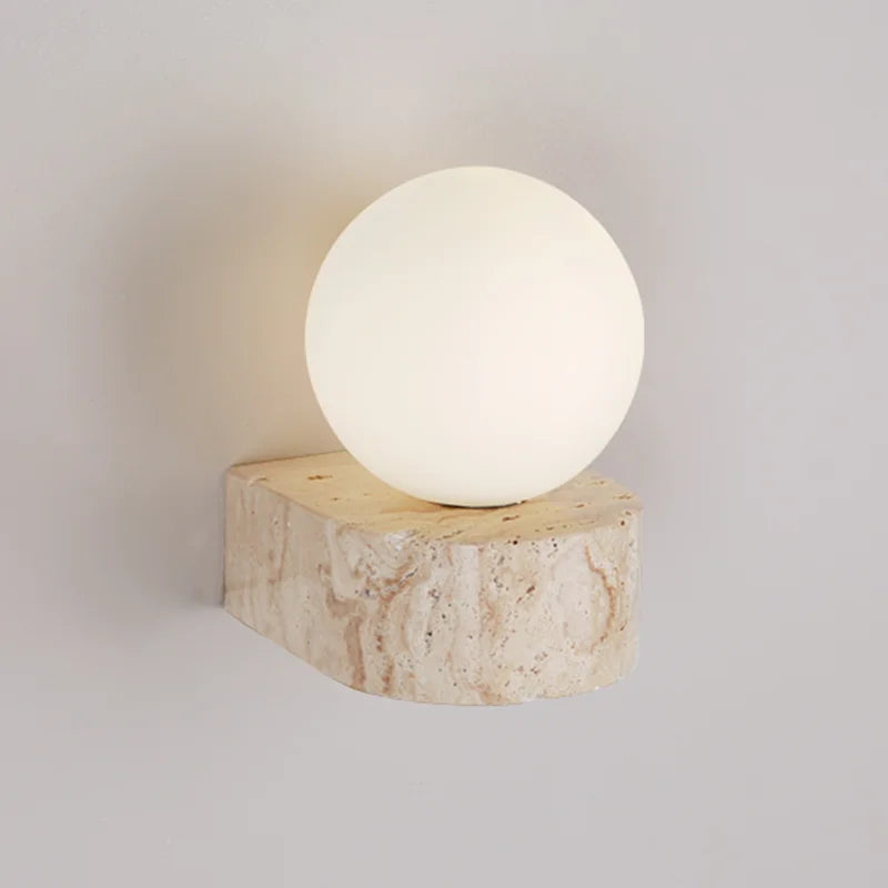 Eiryn – Wandlampe im Creme-Stil