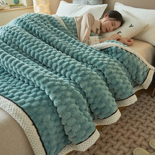 Caelistrae – Weiche Flanell-Decke