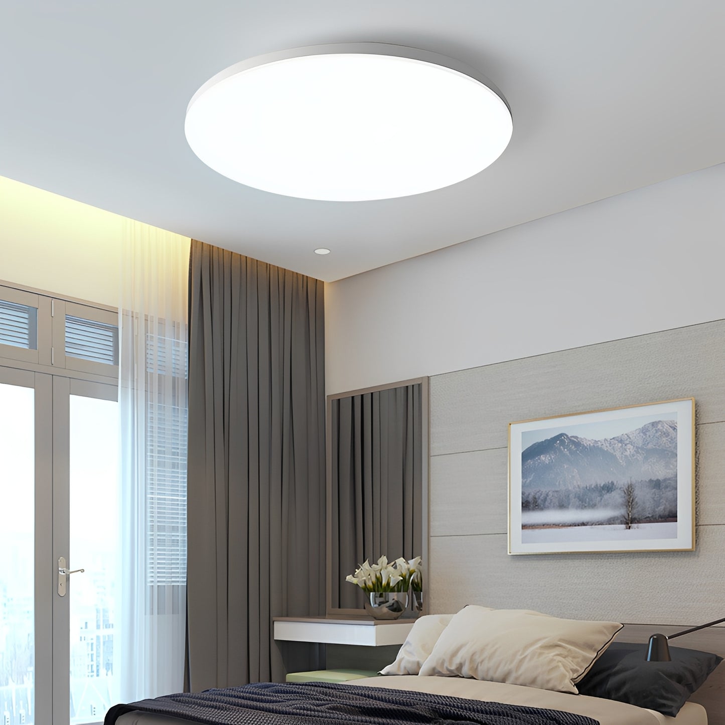 Taro – Runde LED-Deckenleuchte