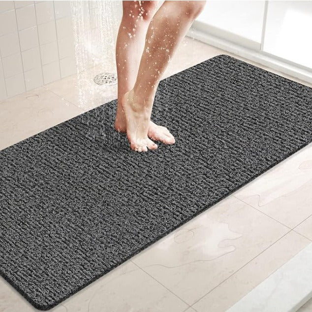 Raki – Rutschfeste PVC-Bodenmatte für Badezimmer