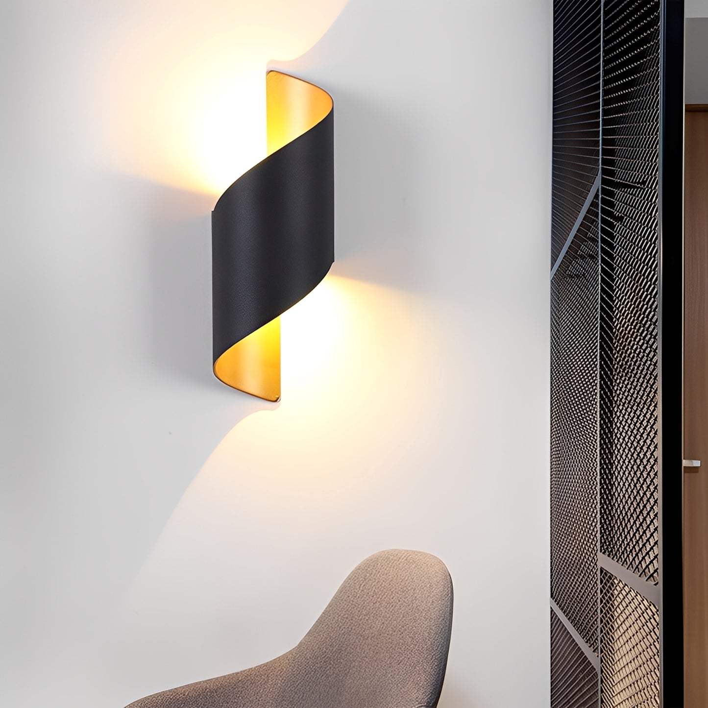 Aris – Moderne LED-Außenwandleuchte