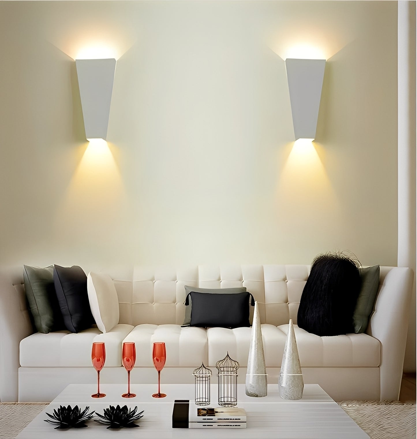 Nio – Kreative LED Wandleuchte