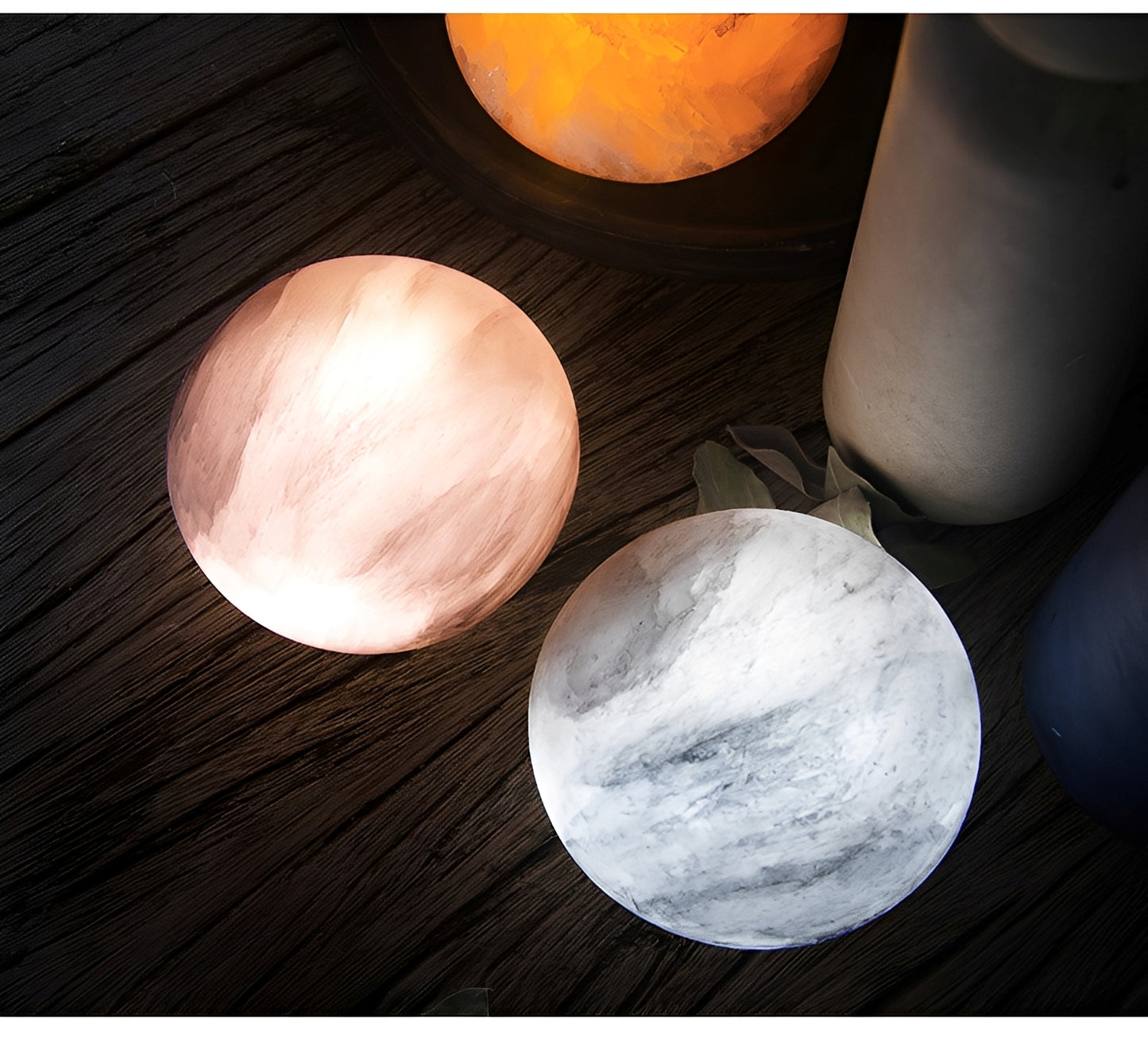 Selina – Mineral Nachtlampe