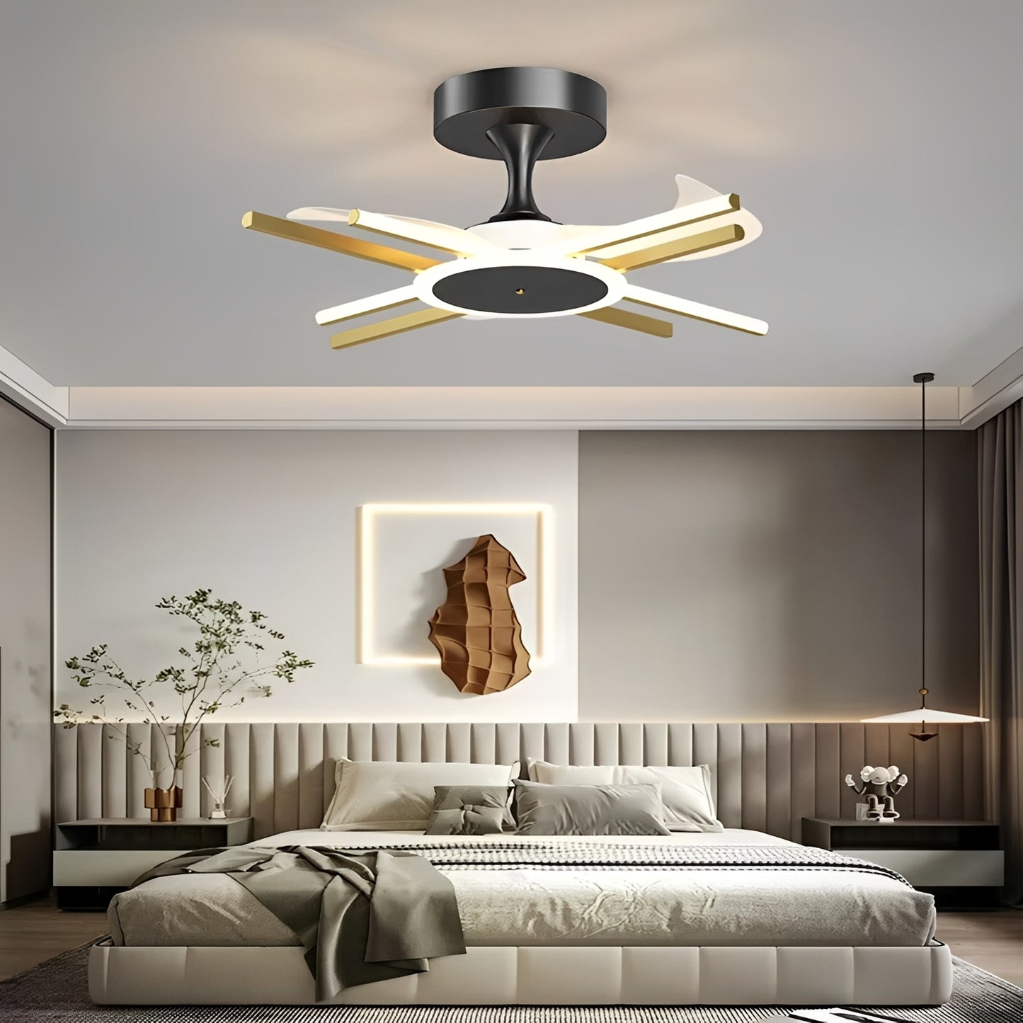 Terra – Nordic LED-Deckenleuchte