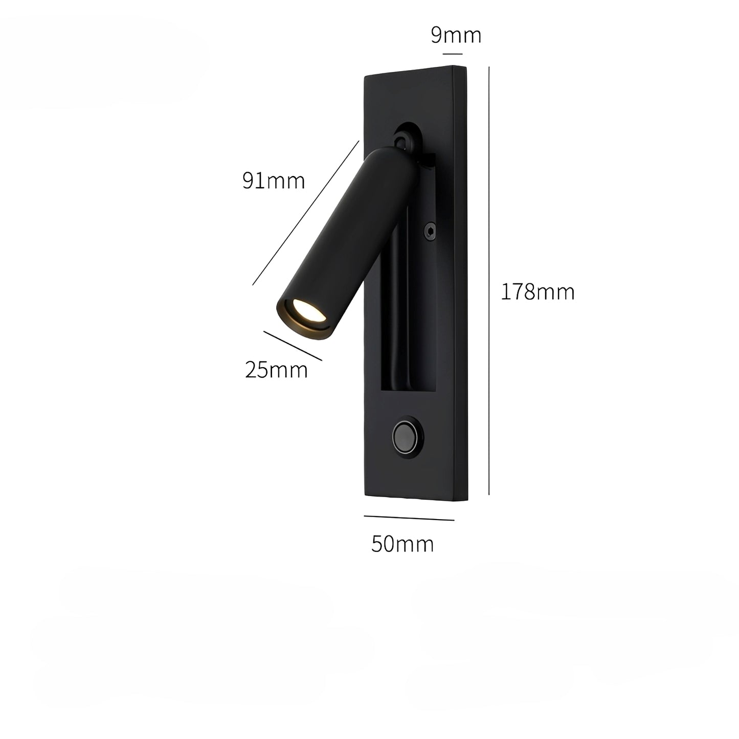 Hikari – LED Einbau-Wandleuchte