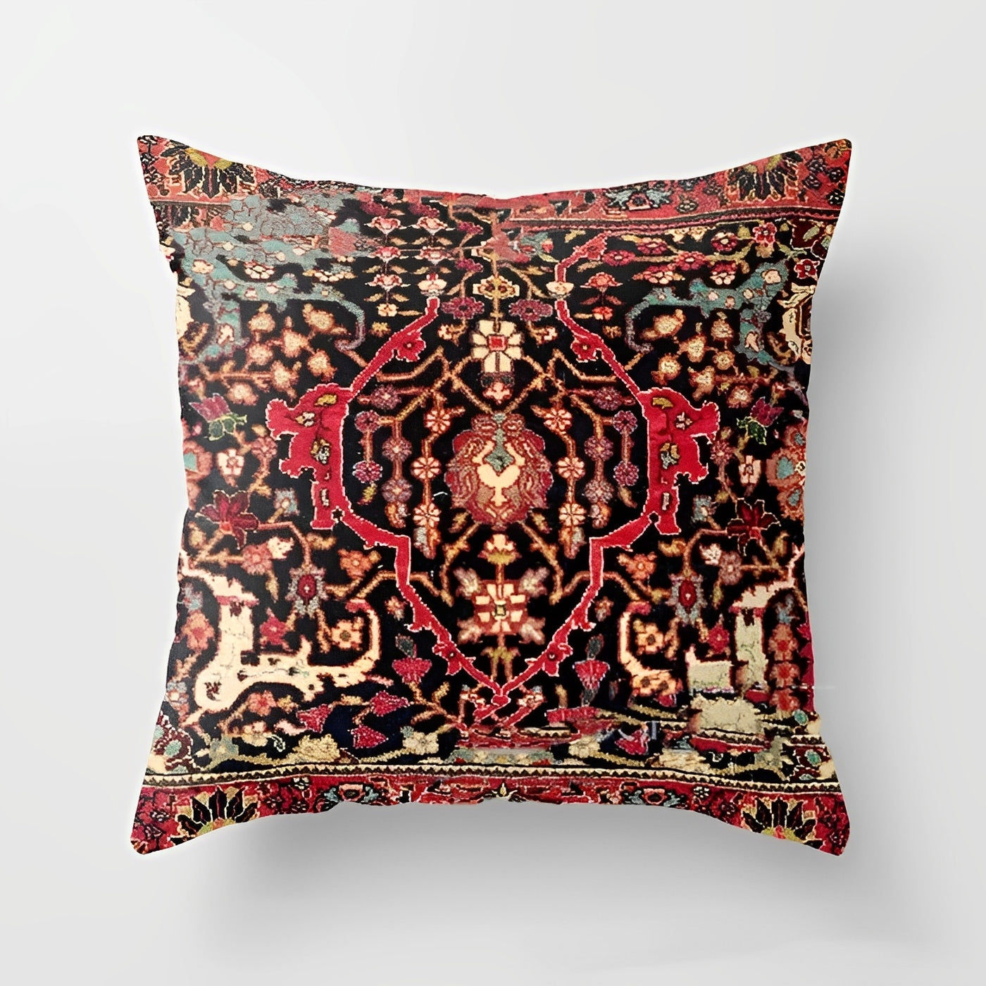Safiya – Vintage-inspirierter marokkanischer Kissenbezug