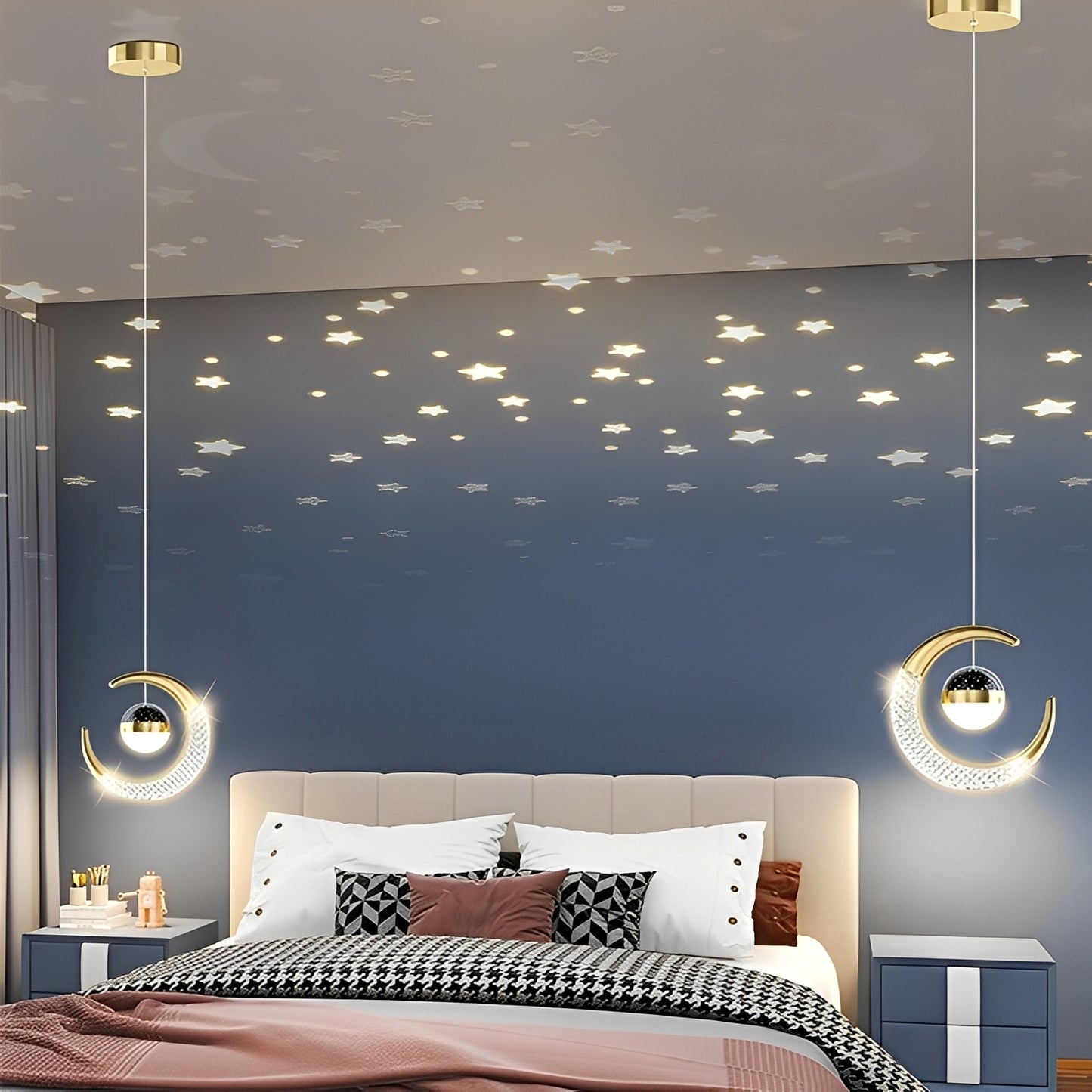Reina – Moderne Verstellbare LED-Pendelleuchte