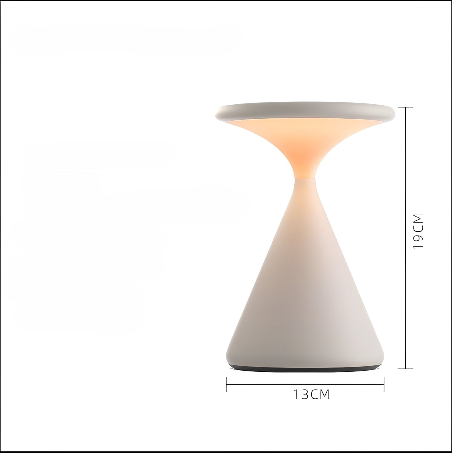 Mira – Tragbare Mini Tischlampe