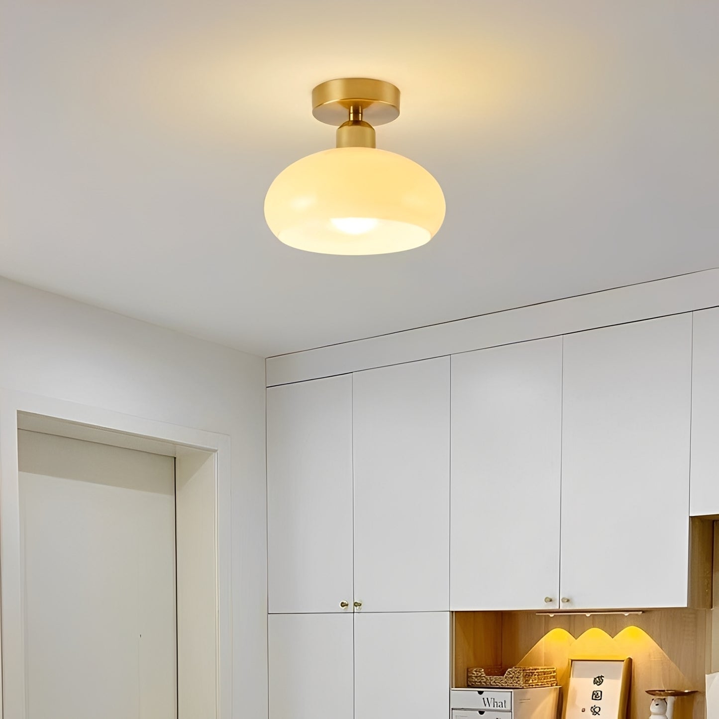Nami – Moderne LED-Deckenleuchte für Flur & Eingang