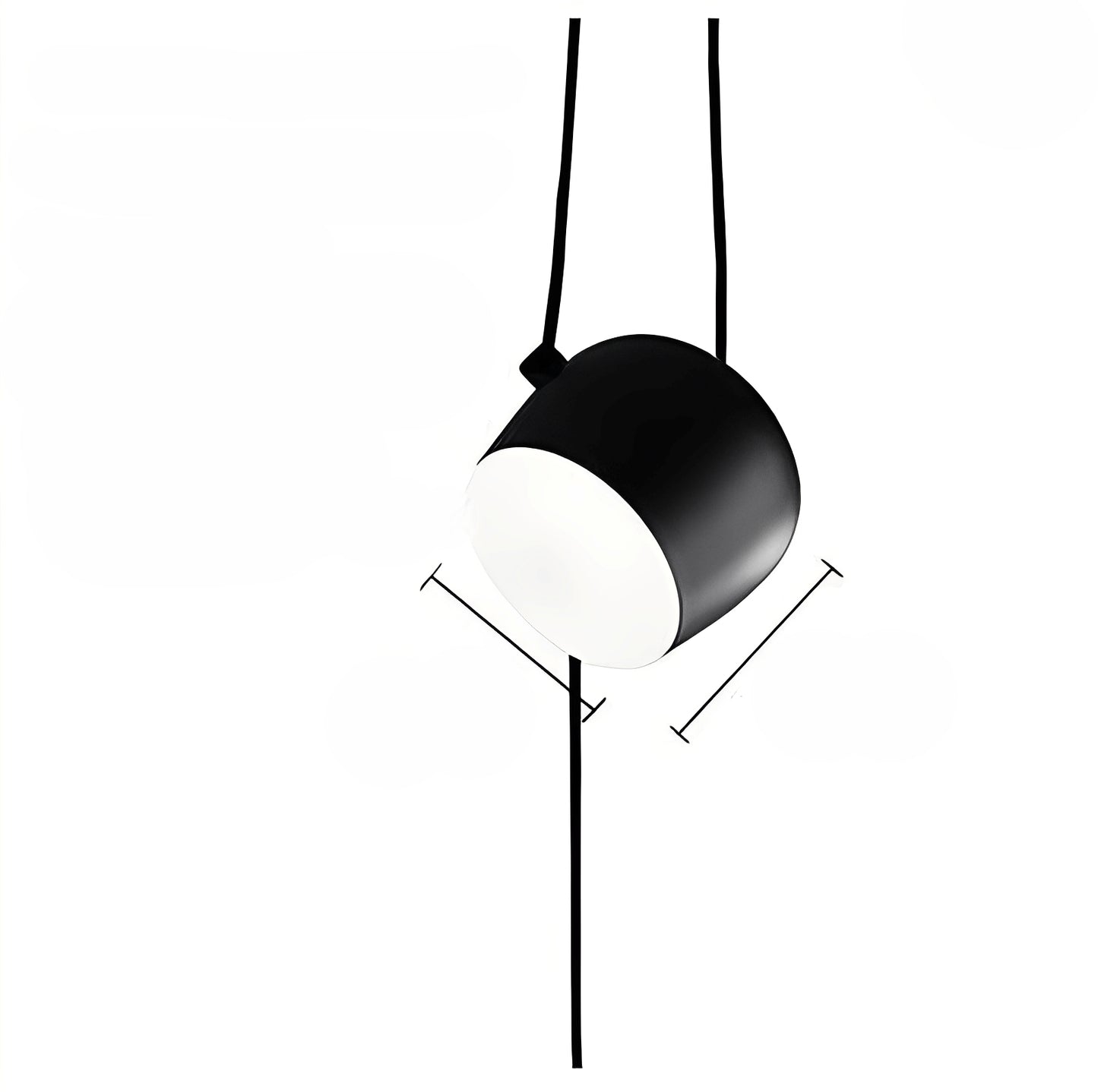 Miori – Minimalistische Nordic LED-Hängeleuchte