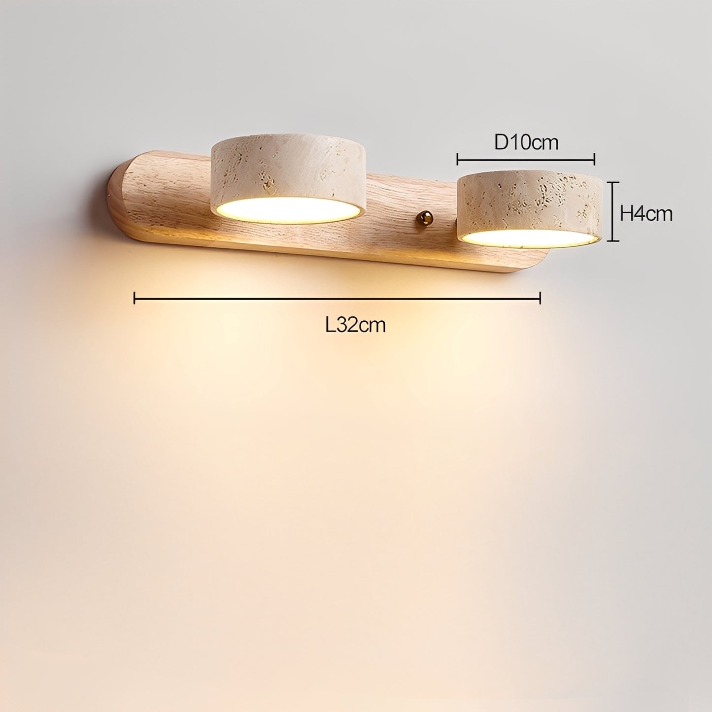 Kaori – LED-Spiegellampe
