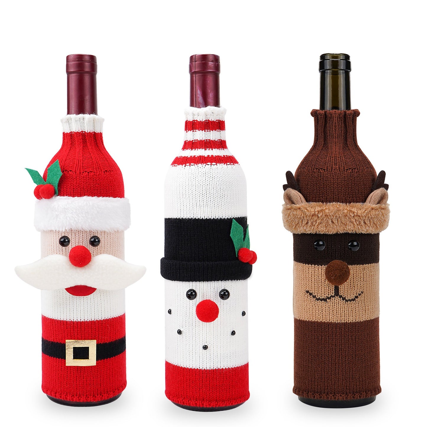 Carol – Weihnachtsflaschenhülle