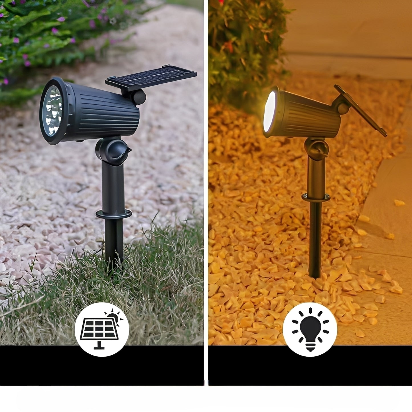 Airi – Solar Gartenstrahler in Blumenform