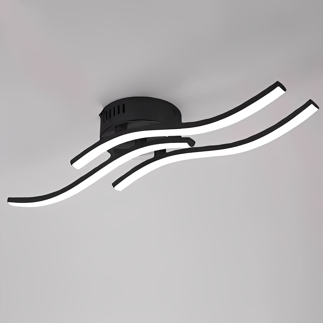 Wengel – Kreative LED-Deckenleuchte