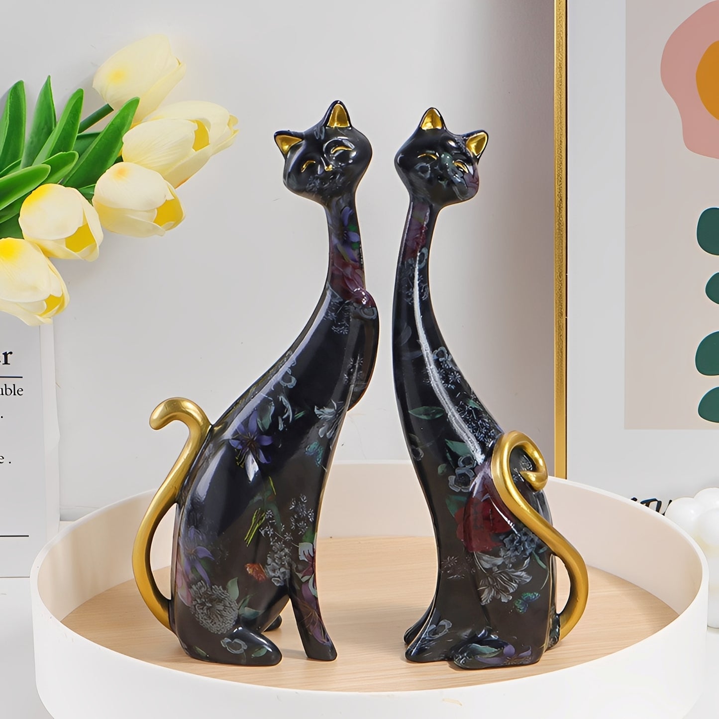 Katrin – Stilvolle Katzenfigur