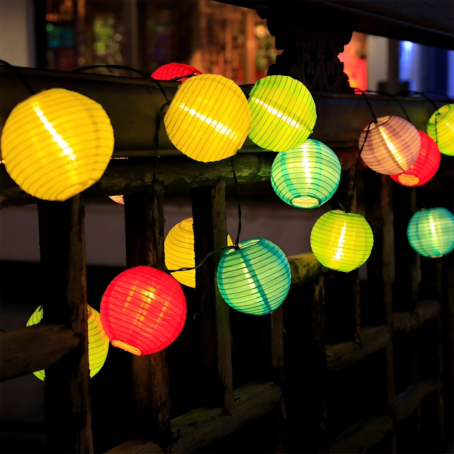 Nori – Solar Gartenlaternen Lichterkette