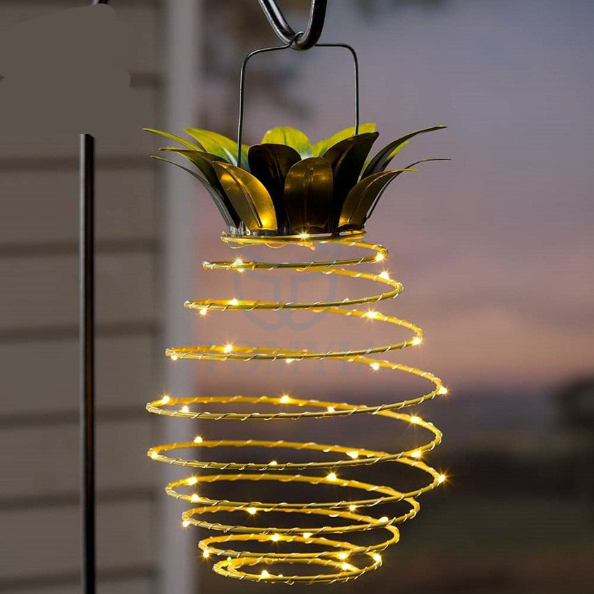 Solina – Solarbetriebene Gartenlampe