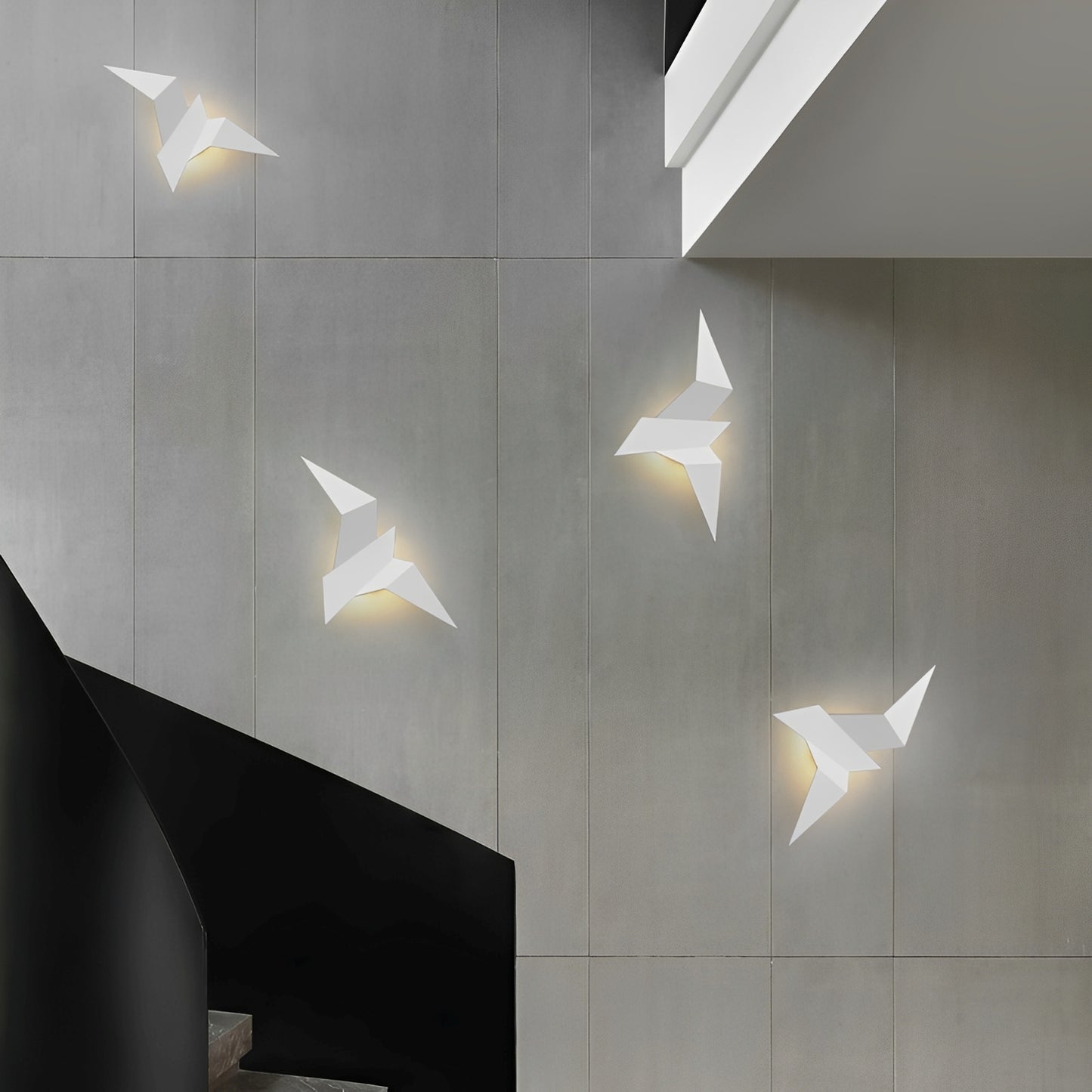 Avian – Vogel-Wandlampe