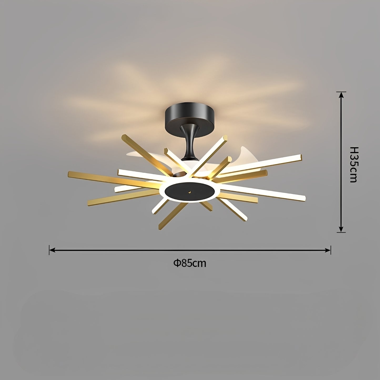 Terra – Nordic LED-Deckenleuchte