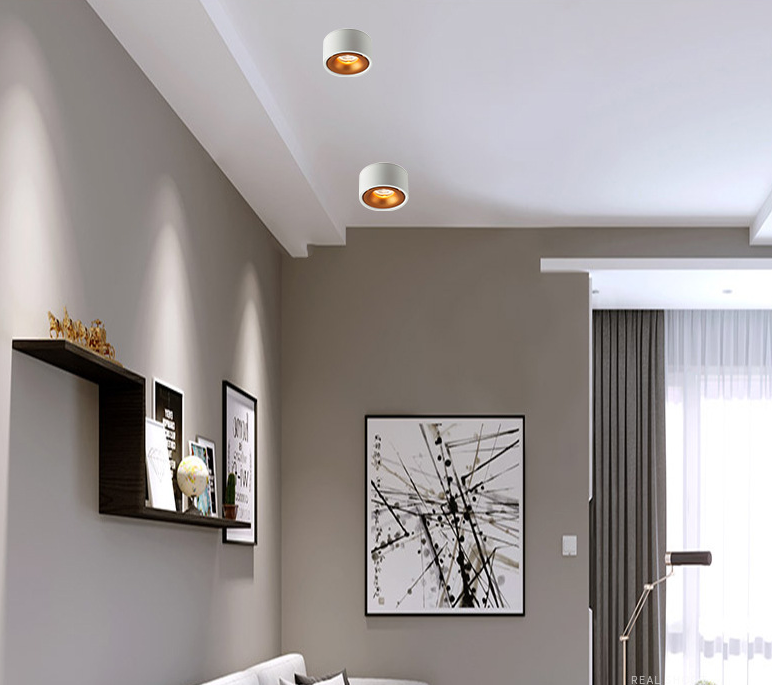 Goku – LED Deckenstrahler im Nordischen Design