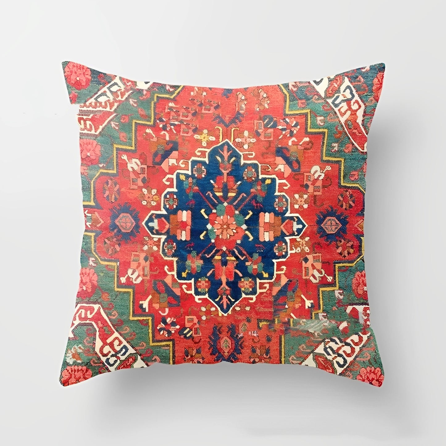 Safiya – Vintage-inspirierter marokkanischer Kissenbezug