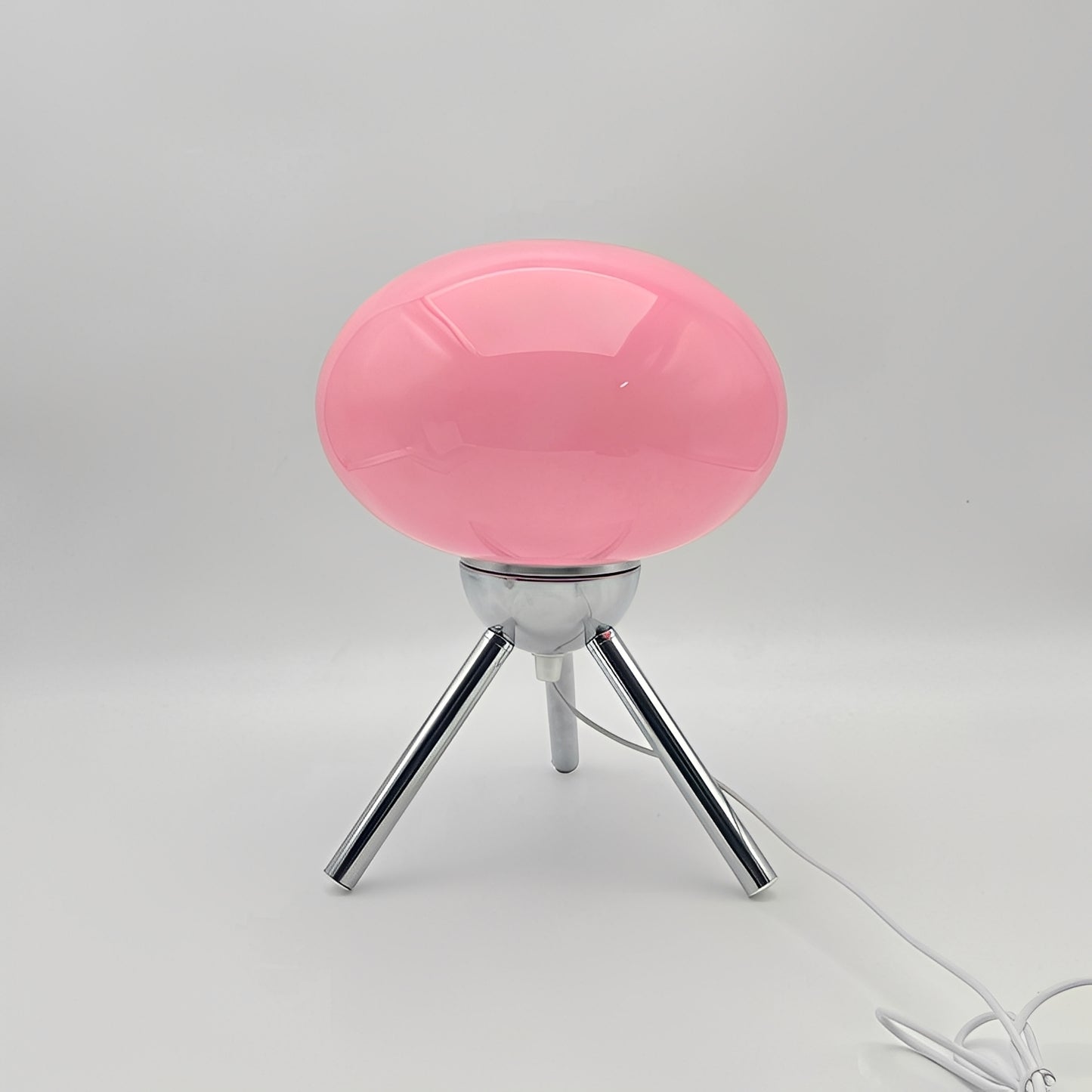Elina – Dreieck Baumwolllicht Tischlampe