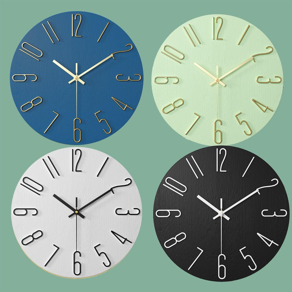 Noli – Moderne Wanduhr