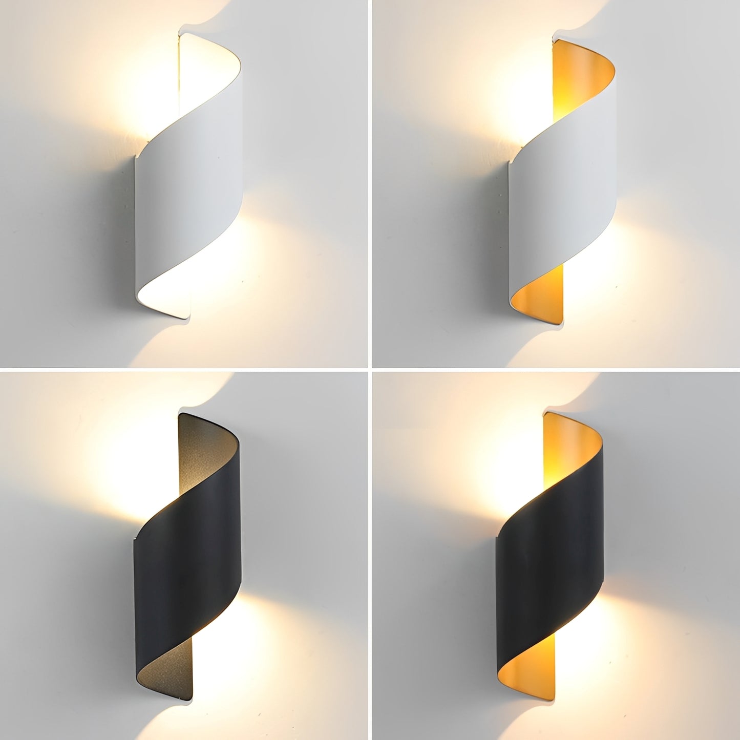 Induro – Wasserdichte LED-Wandleuchte