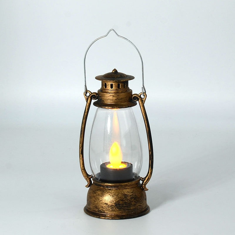 Yareli – Tragbare Retro Nachtlampe mit Schwingflamme
