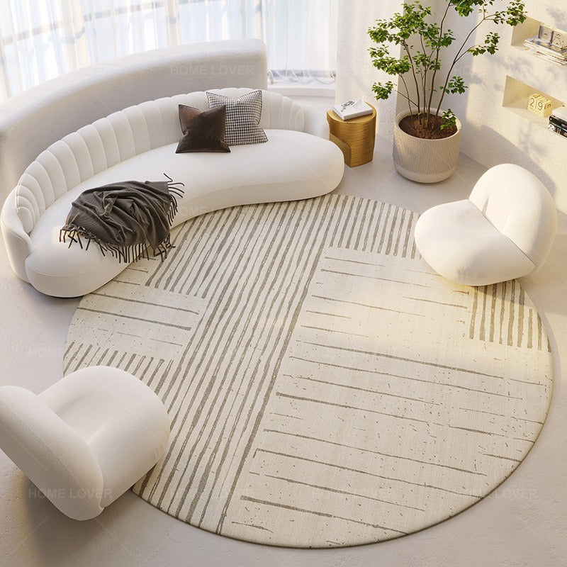 Aira – Silent Wind Absorbierender Rundteppich