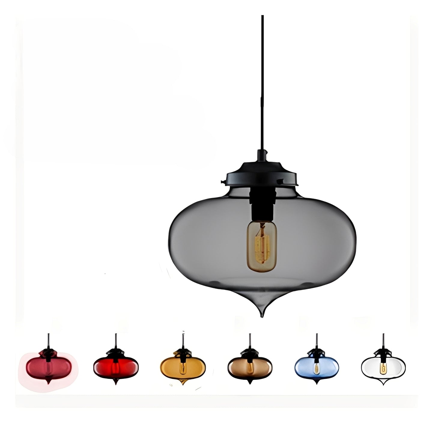 Lennart – Moderne Glas-Pendelleuchte