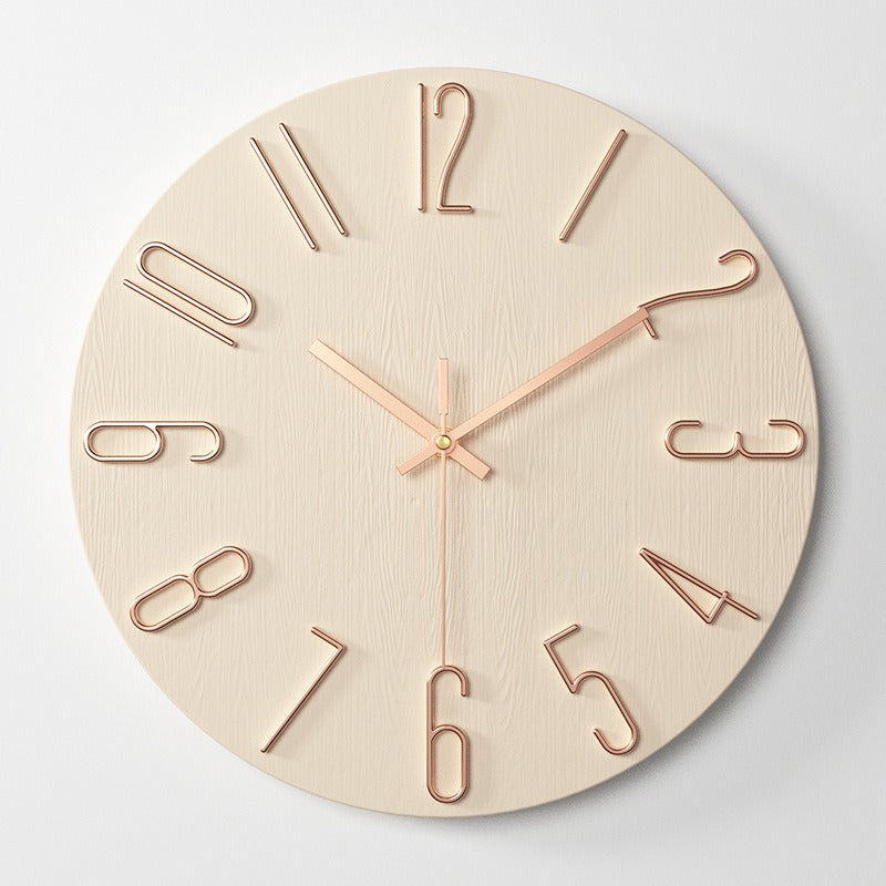 Noli – Moderne Wanduhr