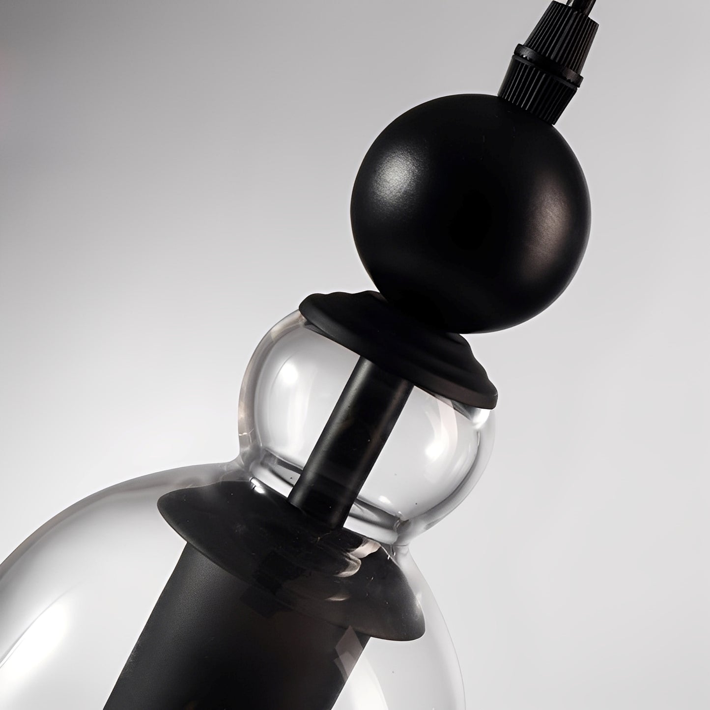 Sorana – Retro Glas-Pendelleuchte