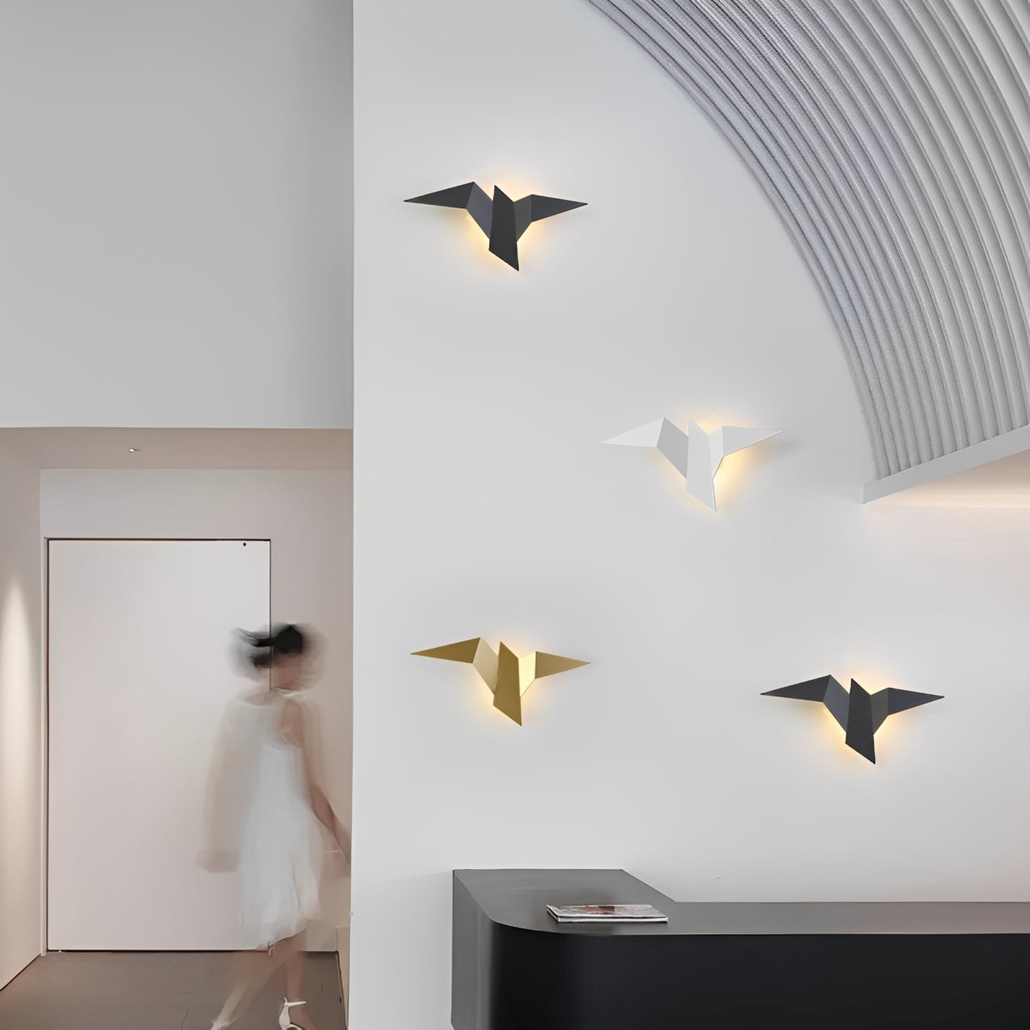Avian – Vogel-Wandlampe