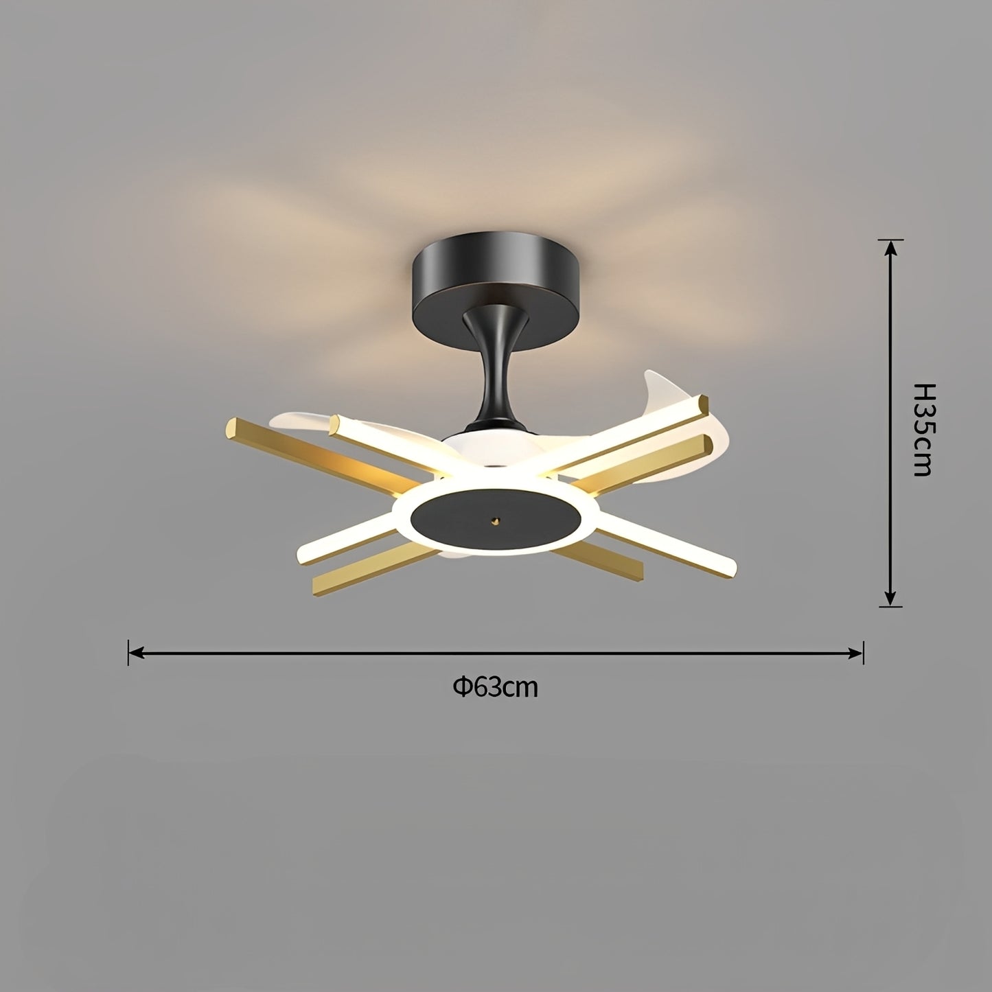 Terra – Nordic LED-Deckenleuchte